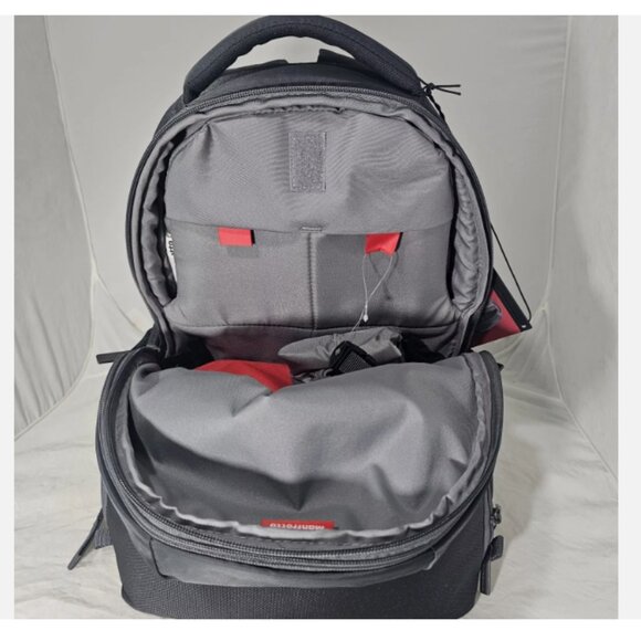 NEW! Manfrotto MB MA-A1-15 Adventure 1 Camera Backpack w/Rain Cover - Picture 7 of 14